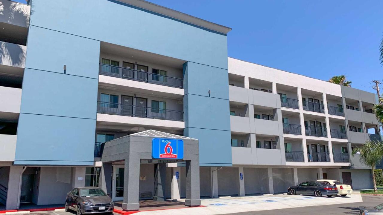 Studio 6-Los Angeles, Ca - Коммерс Экстерьер фото